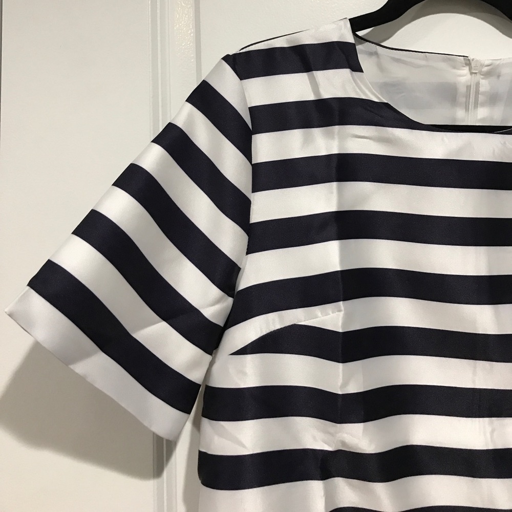Striped Mini Dress - Picture 2 of 4